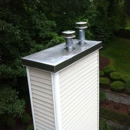 Chimney Chase Headr Installation Shelter Island NY