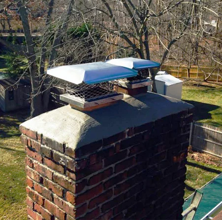 Chimney Cap Installation Shelter Island NY
