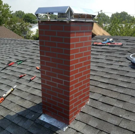 Prefabricated Chimney Installation Shelter Island NY